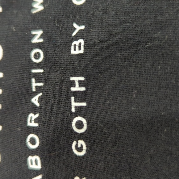 Gothic By Gothic Mocha's Tee Sz Medium - Picture 3 of 4